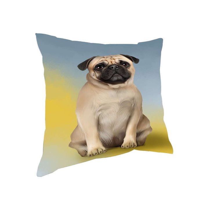 Pug Dog Pillow PIL49456