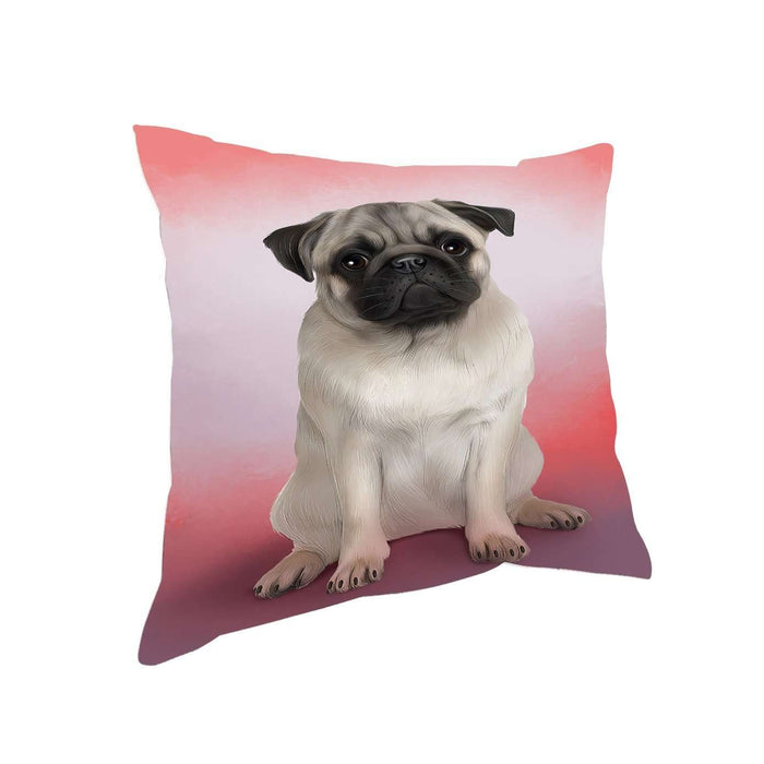 Pug Dog Pillow PIL49460
