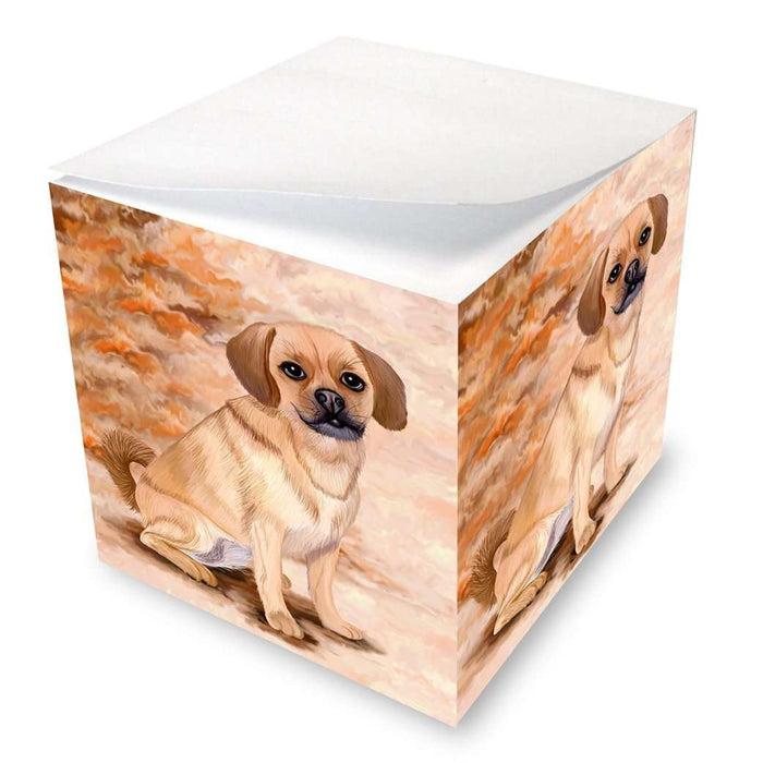 Puggle Dog Note Cube