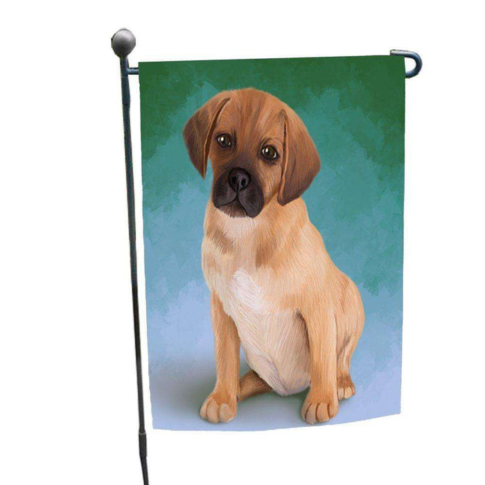 Puggle Puppy Dog Garden Flag