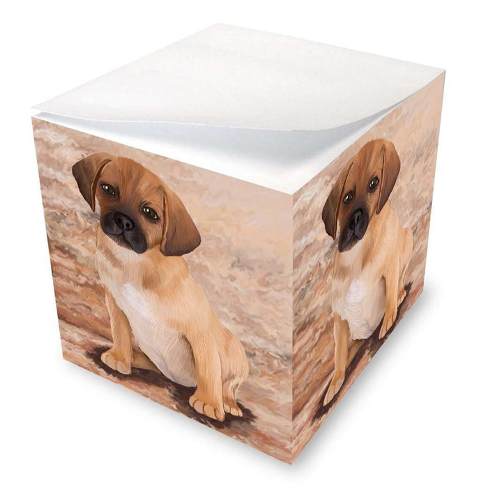 Puggle Puppy Dog Note Cube