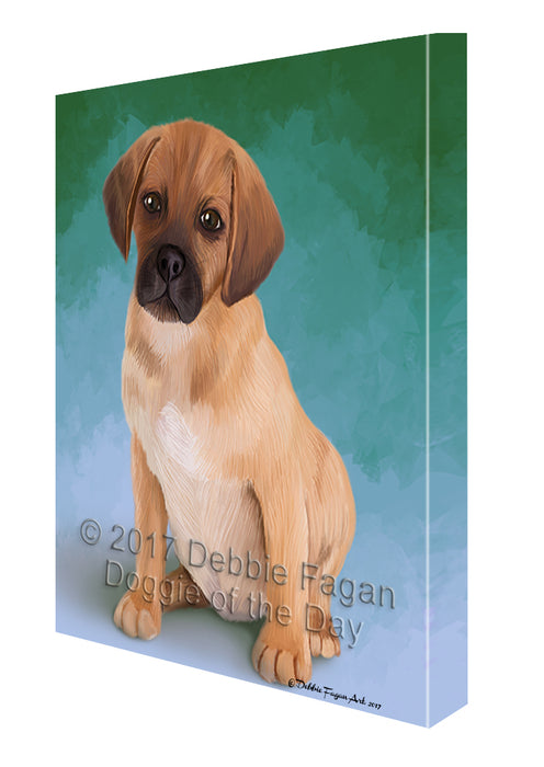 Puggle Puppy Canvas Wall Art CVS48576