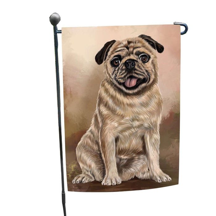 Pugs Dog Garden Flag
