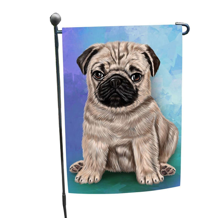 Pugs Puppy Dog Garden Flag