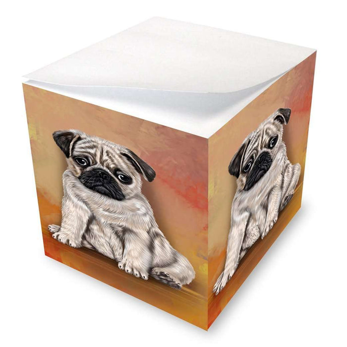 Pugs Puppy Dog Note Cube