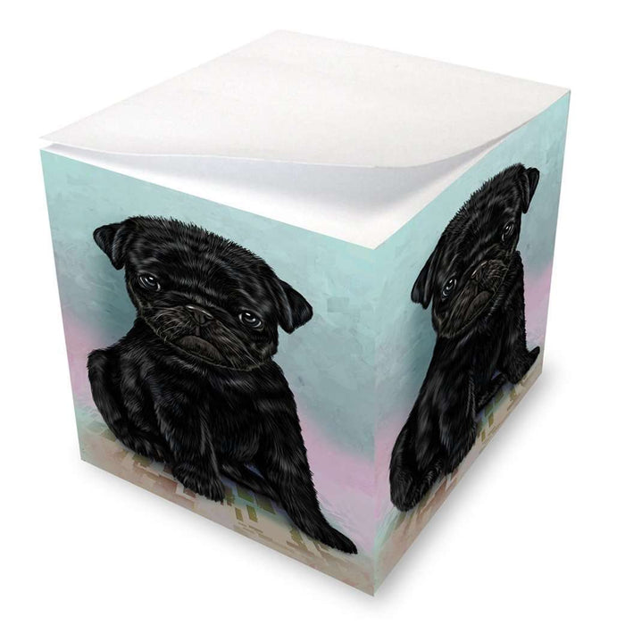 Pugs Puppy Dog Note Cube