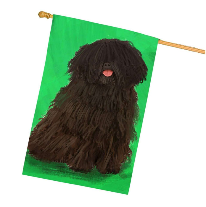 Puli Dog House Flag