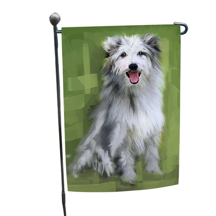 Pyrenean Shepherd Dog Garden Flag