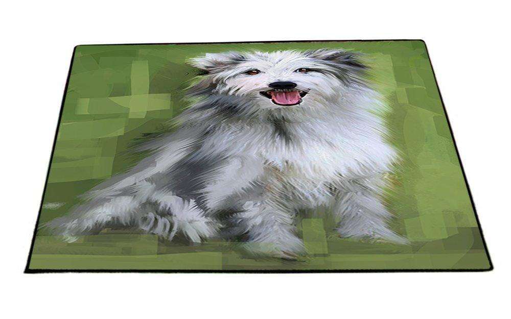 Pyrenean Shepherd Dog Indoor/Outdoor Floormat D193