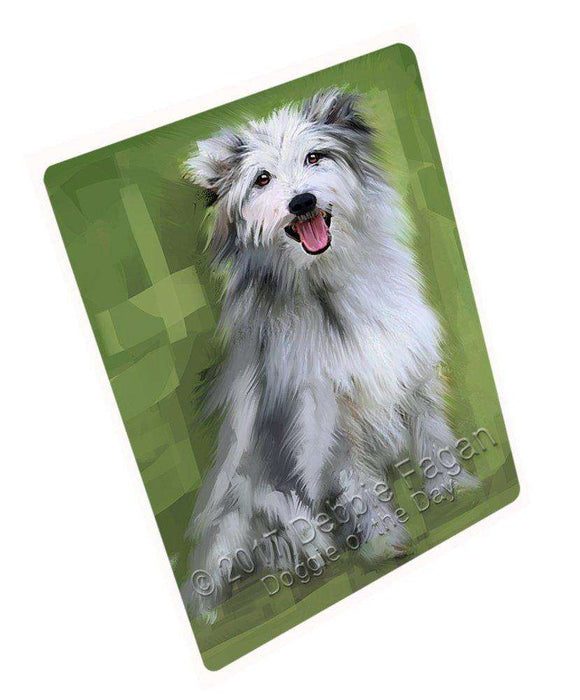Pyrenean Shepherd Dog Large Refrigerator / Dishwasher Magnet D356