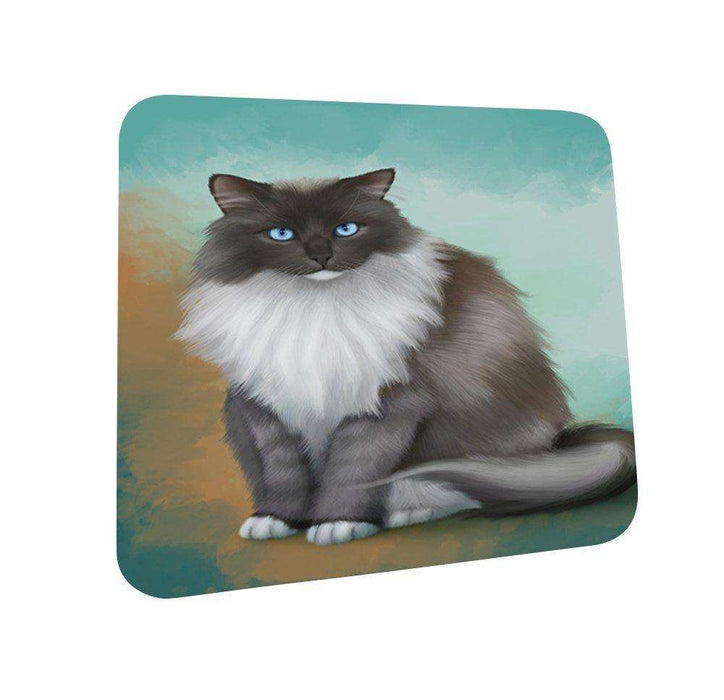 Ragdoll Cat Coasters Set of 4 CST48038