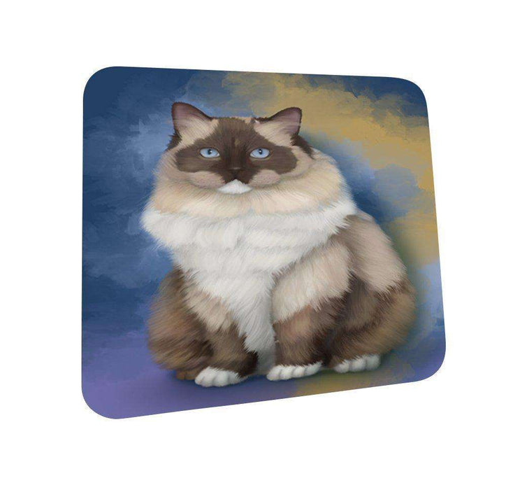Ragdoll Cat Coasters Set of 4 CST48039