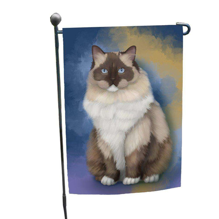 Ragdoll Cat Garden Flag GFLG48041