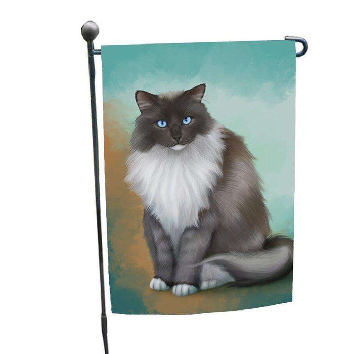 Ragdoll Cat Garden Flag