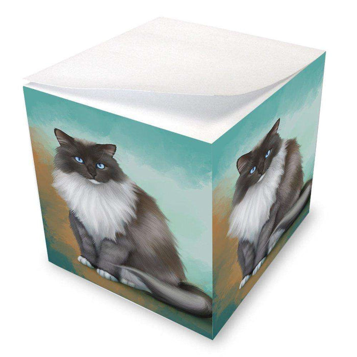 Ragdoll Cat Note Cube NOC48065