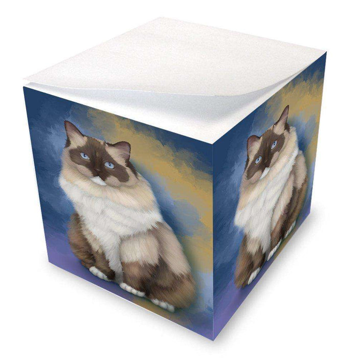 Ragdoll Cat Note Cube NOC48066