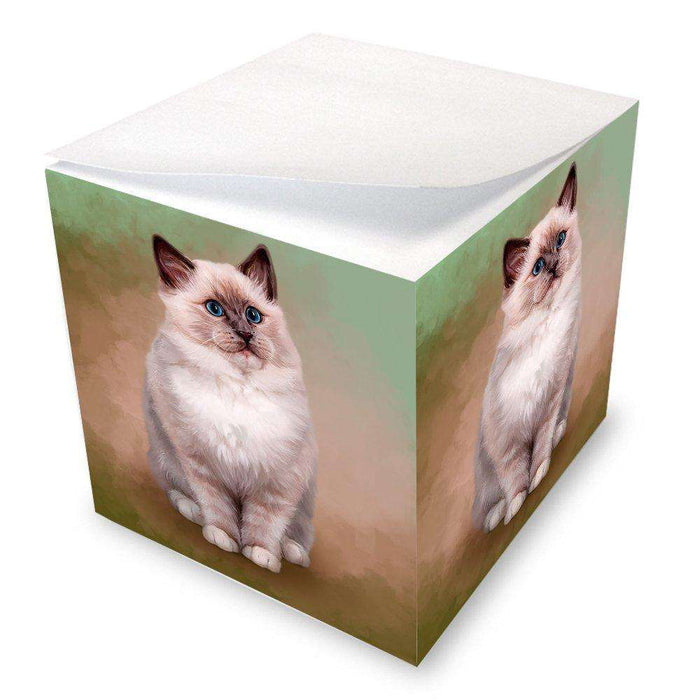 Ragdoll Cat Note Cube NOC48068