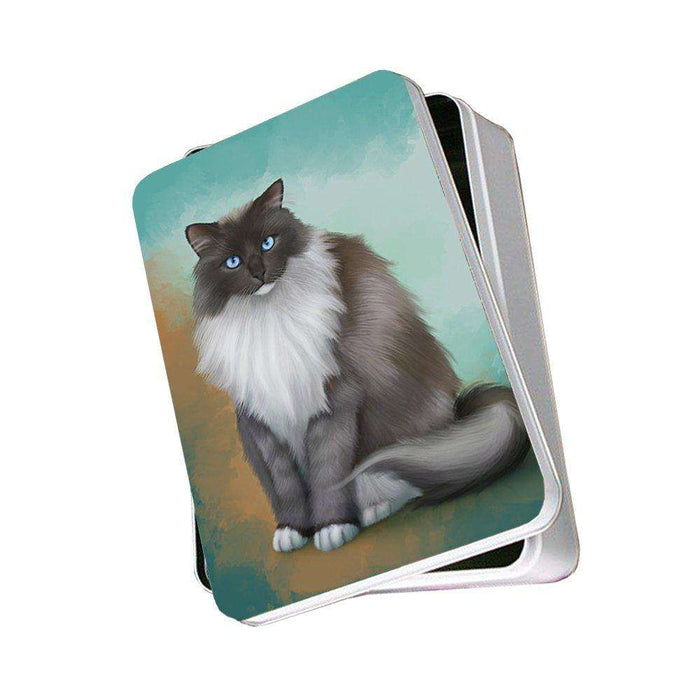 Ragdoll Cat Photo Storage Tin PITN48065