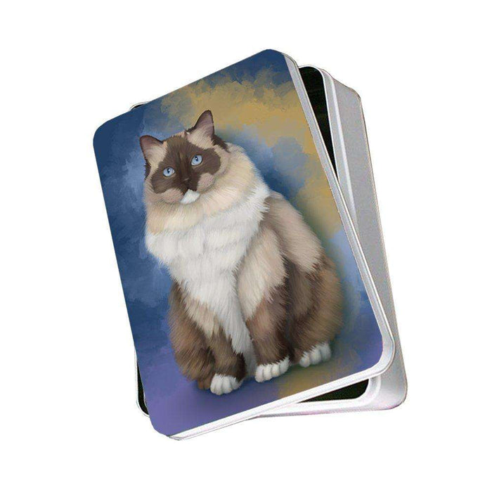 Ragdoll Cat Photo Storage Tin PITN48066