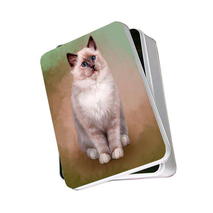 Ragdoll Cat Photo Storage Tin PITN48068