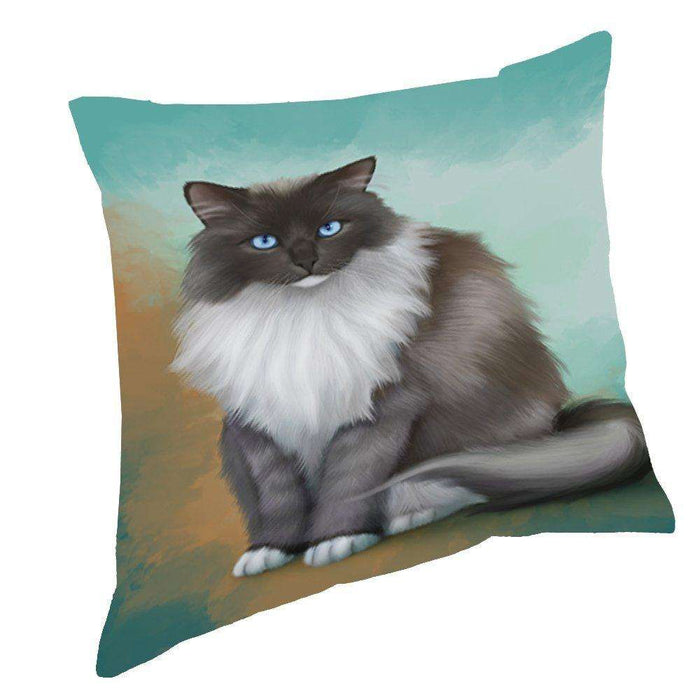 Ragdoll Cat Pillow PIL48260