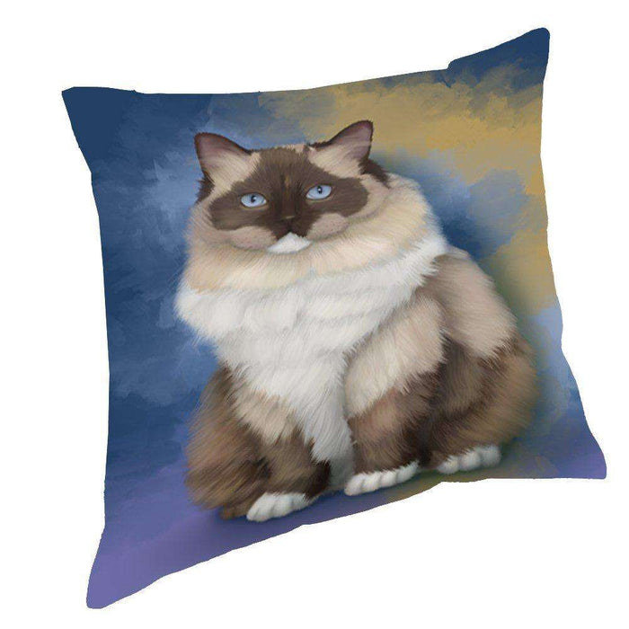 Ragdoll Cat Pillow PIL48264