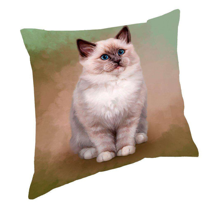 Ragdoll Cat Pillow PIL48268