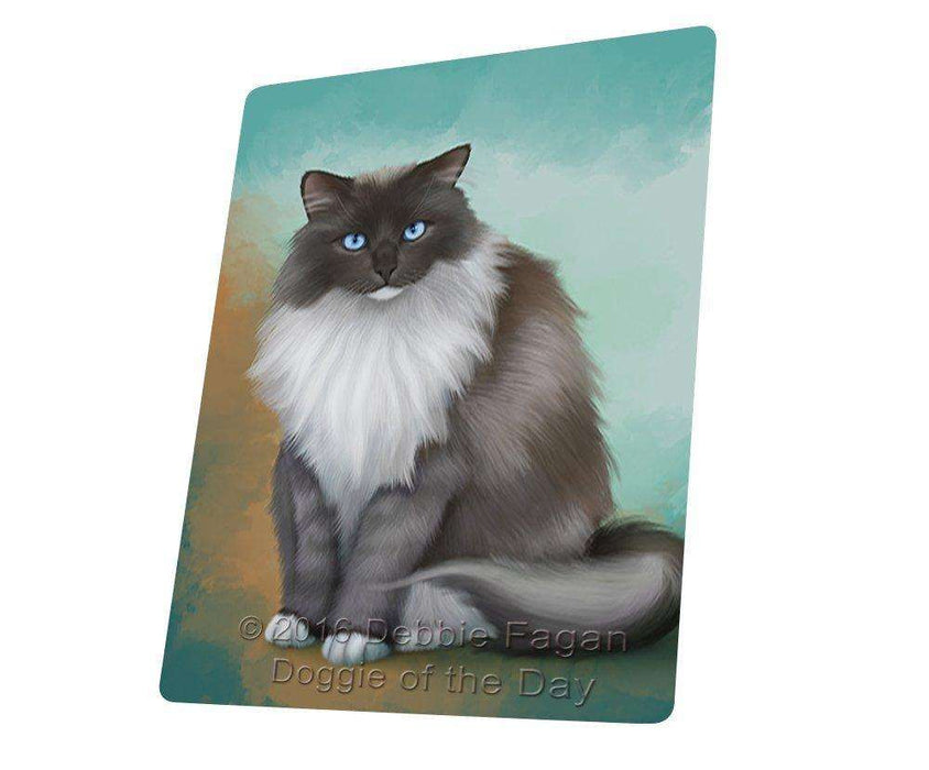 Ragdoll Cat Tempered Cutting Board C48171