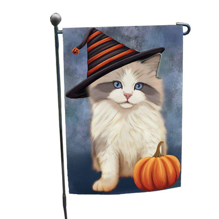 Ragdoll Kitten Cat Garden Flag GF100