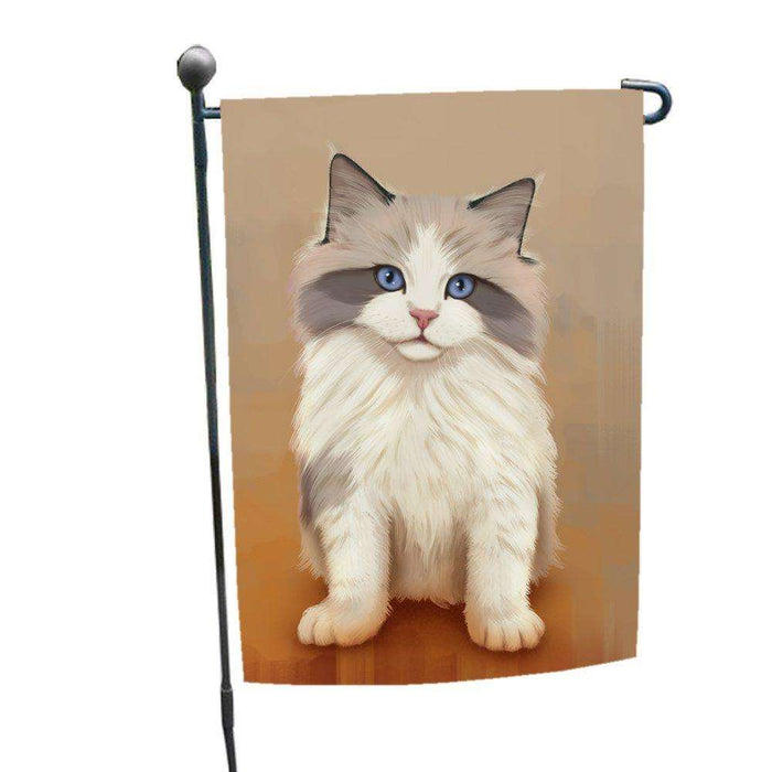 Ragdoll Kitten Cat Garden Flag