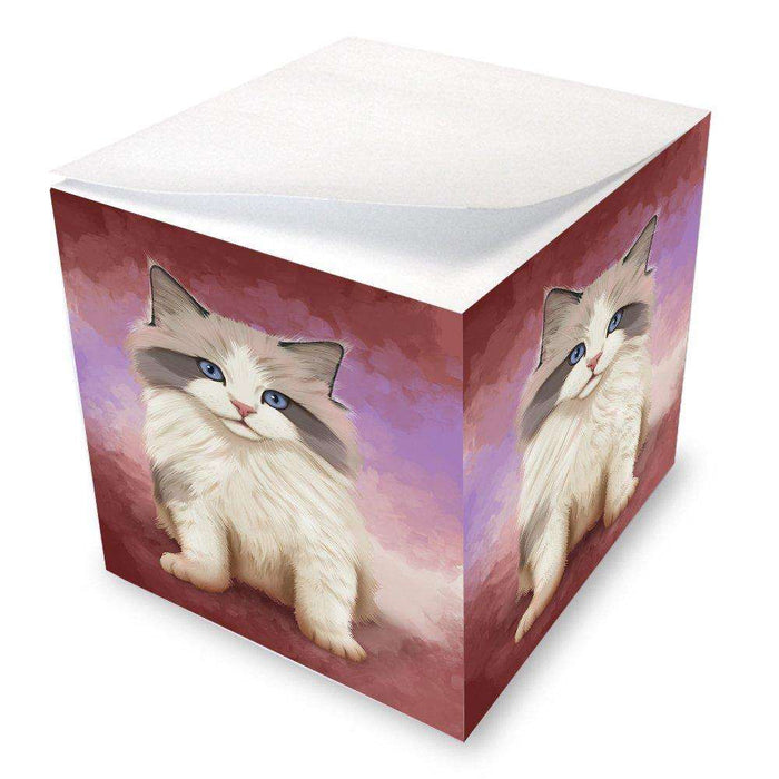 Ragdoll Kitten Note Cube NOC48067