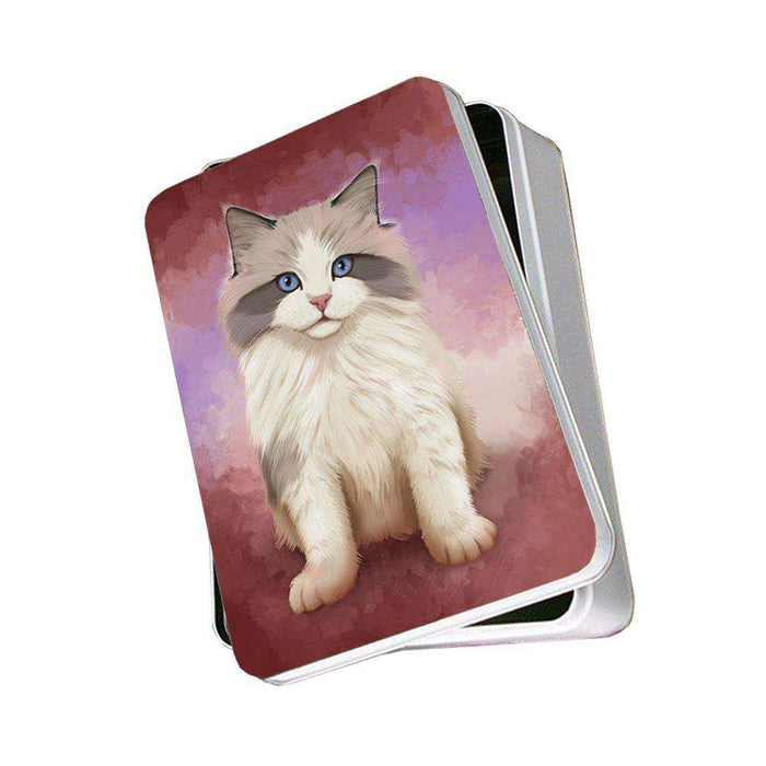 Ragdoll Kitten Photo Storage Tin PITN48067