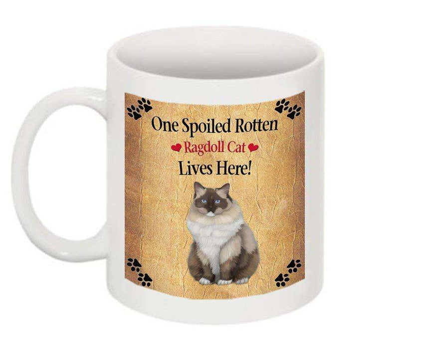 Ragdoll Spoiled Rotten Cat Mug
