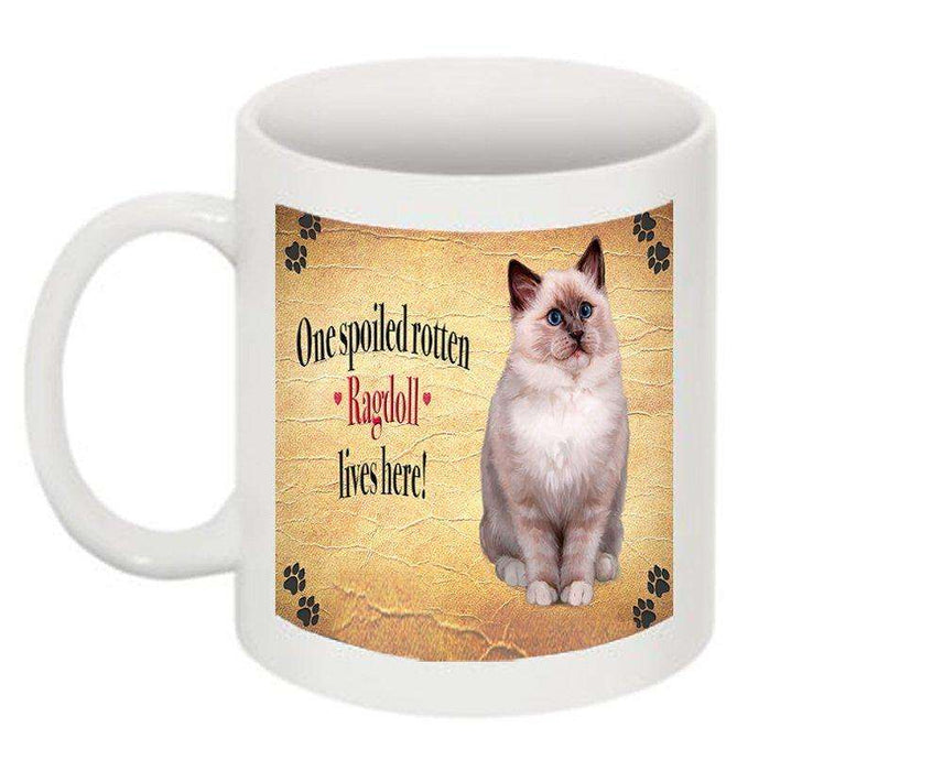 Ragdoll Spoiled Rotten Cat Mug