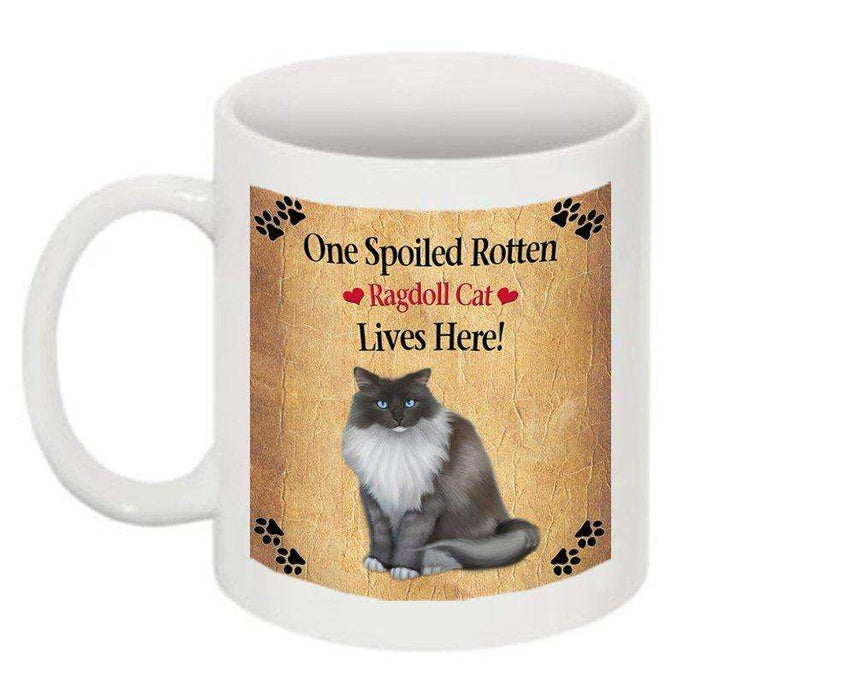 Ragdoll Spoiled Rotten Cat Mug