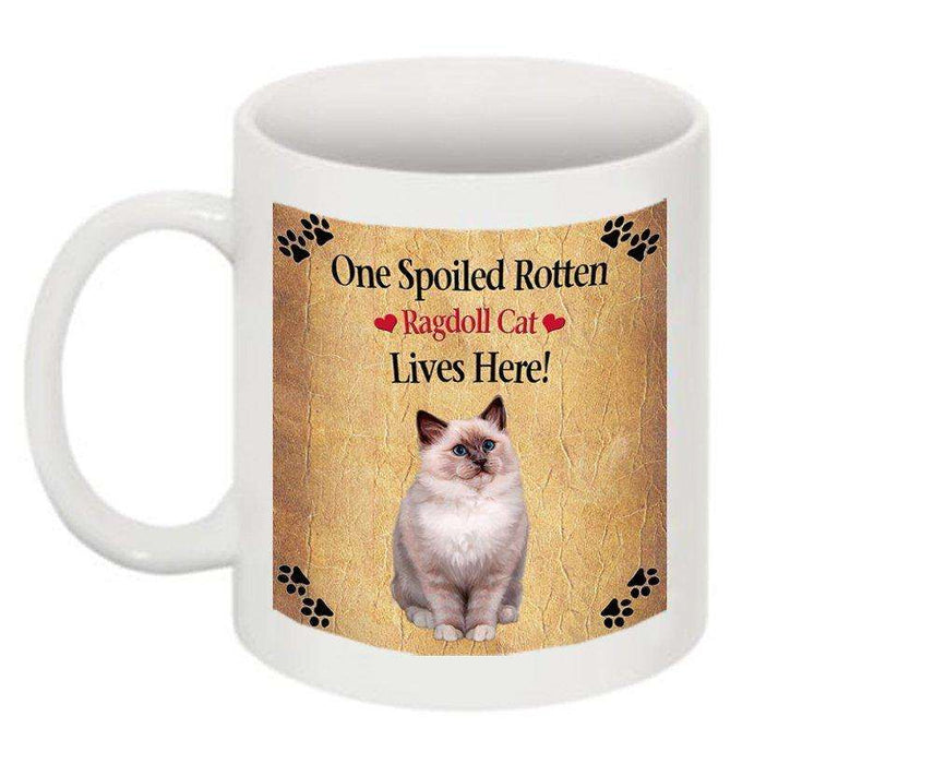 Ragdoll Spoiled Rotten Cat Mug