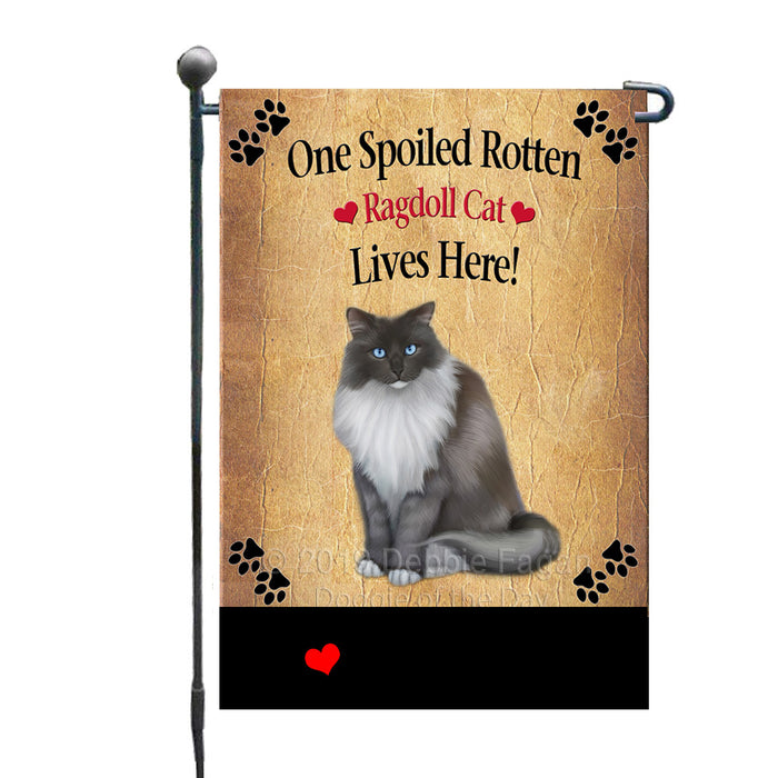 Personalized Spoiled Rotten Ragdoll Cat GFLG-DOTD-A63243