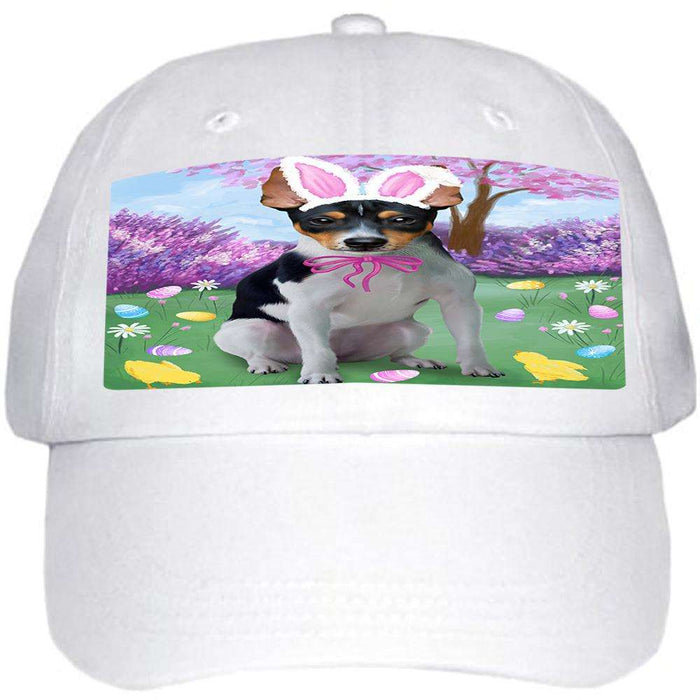 Rat Terrier Dog Easter Holiday Ball Hat Cap HAT51420
