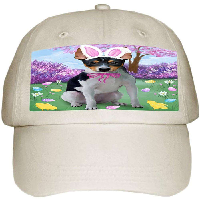 Rat Terrier Dog Easter Holiday Ball Hat Cap HAT51420