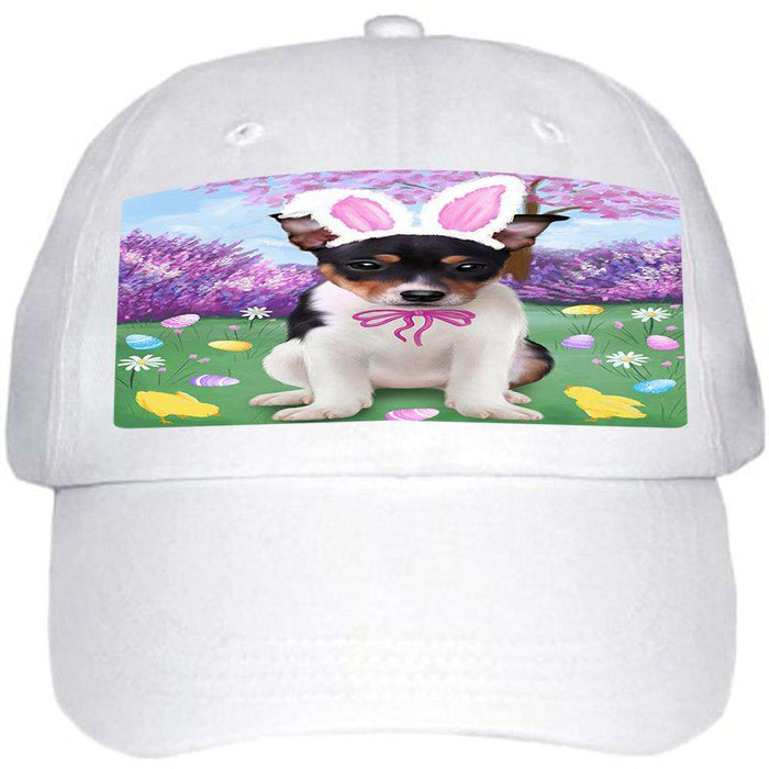 Rat Terrier Dog Easter Holiday Ball Hat Cap HAT51426
