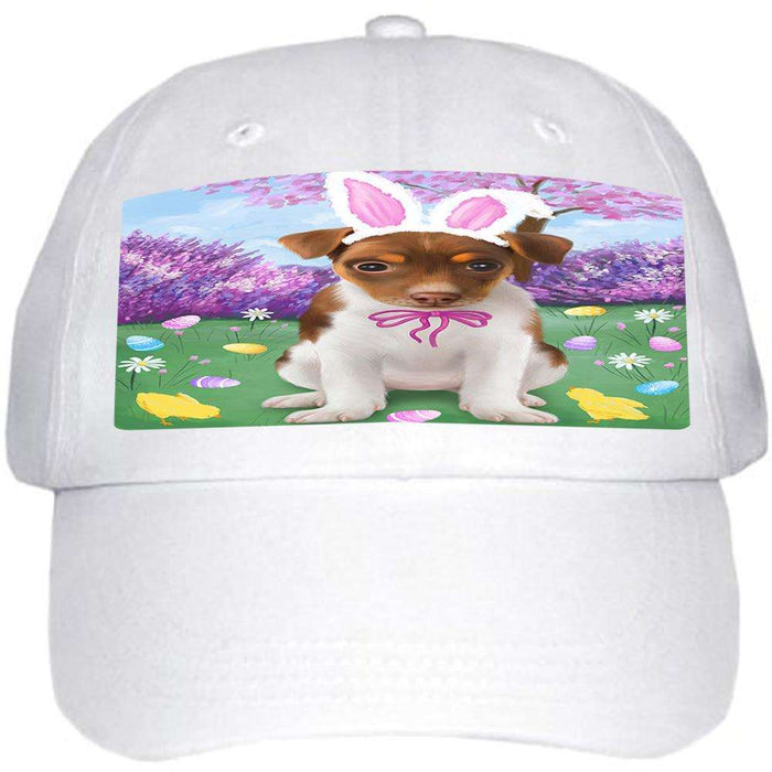 Rat Terrier Dog Easter Holiday Ball Hat Cap HAT51429