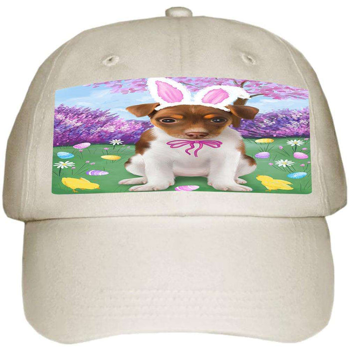 Rat Terrier Dog Easter Holiday Ball Hat Cap HAT51429