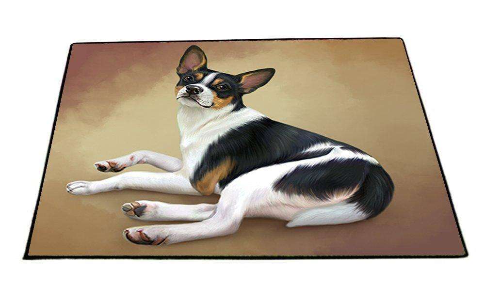 Rat Terrier Dog Floormat FLMS48057