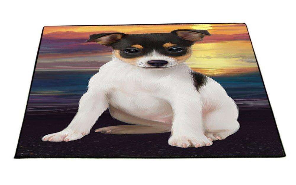 Rat Terrier Dog Floormat FLMS49134