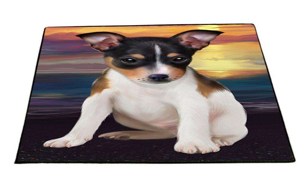 Rat Terrier Dog Floormat FLMS49137