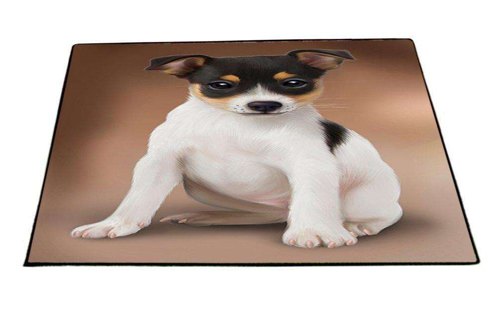 Rat Terrier Dog Floormat FLMS49140