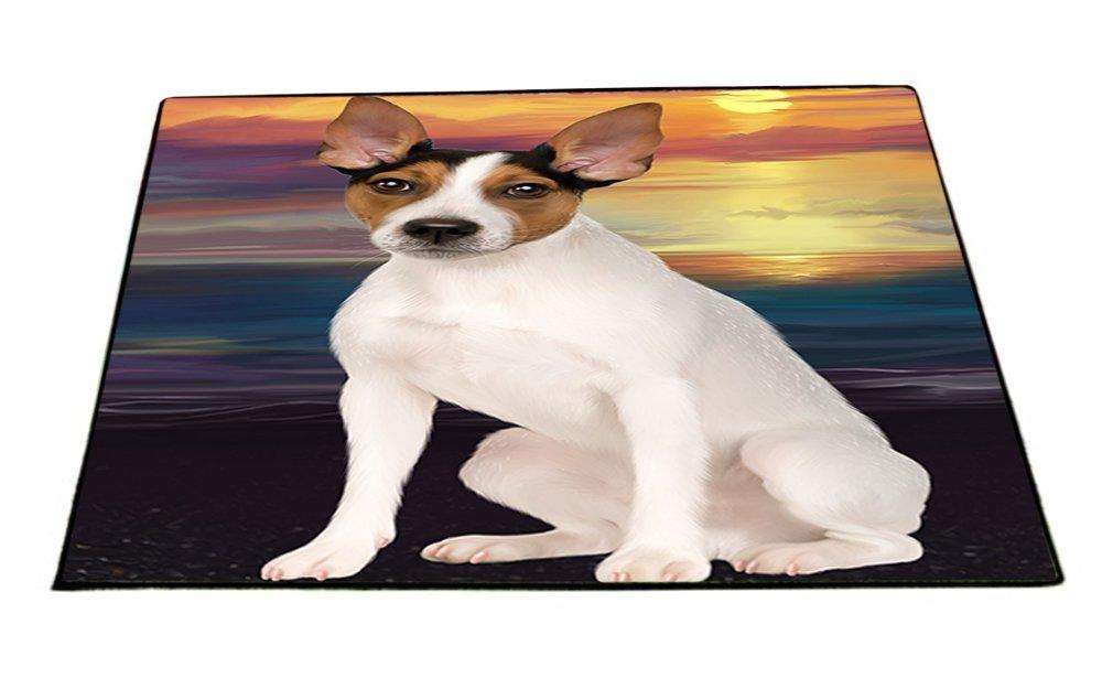 Rat Terrier Dog Floormat FLMS49143