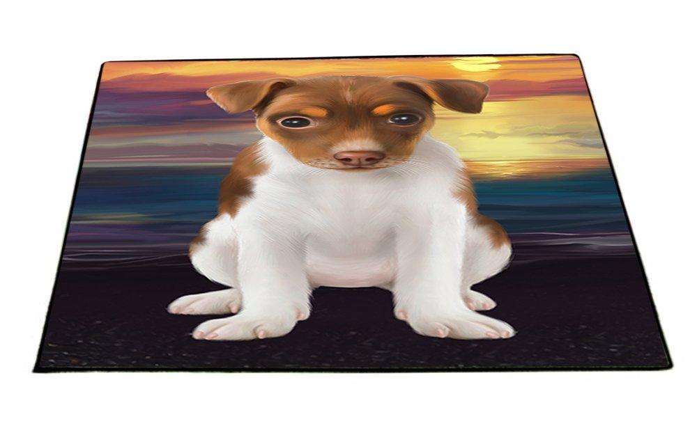 Rat Terrier Dog Floormat FLMS49146