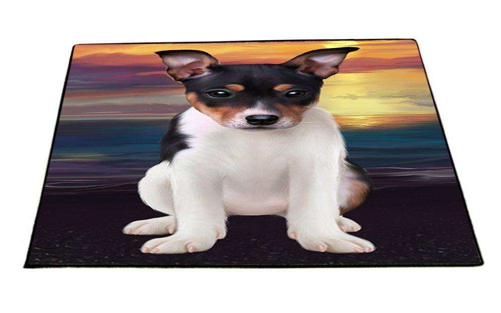 Rat Terrier Dog Floormat FLMS49149