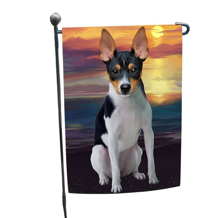 Rat Terrier Dog Garden Flag GFLG48471